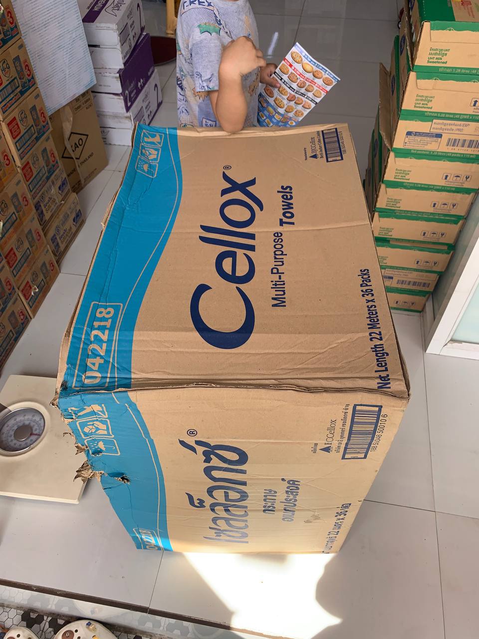 Trusted Distributor - Cellox and BJC